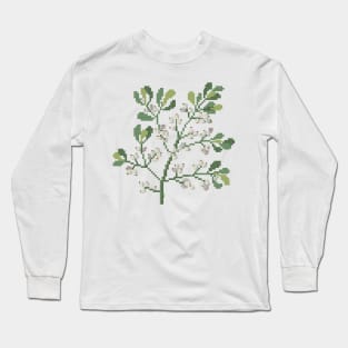 Oklahoma State Flower Mistletoe Long Sleeve T-Shirt